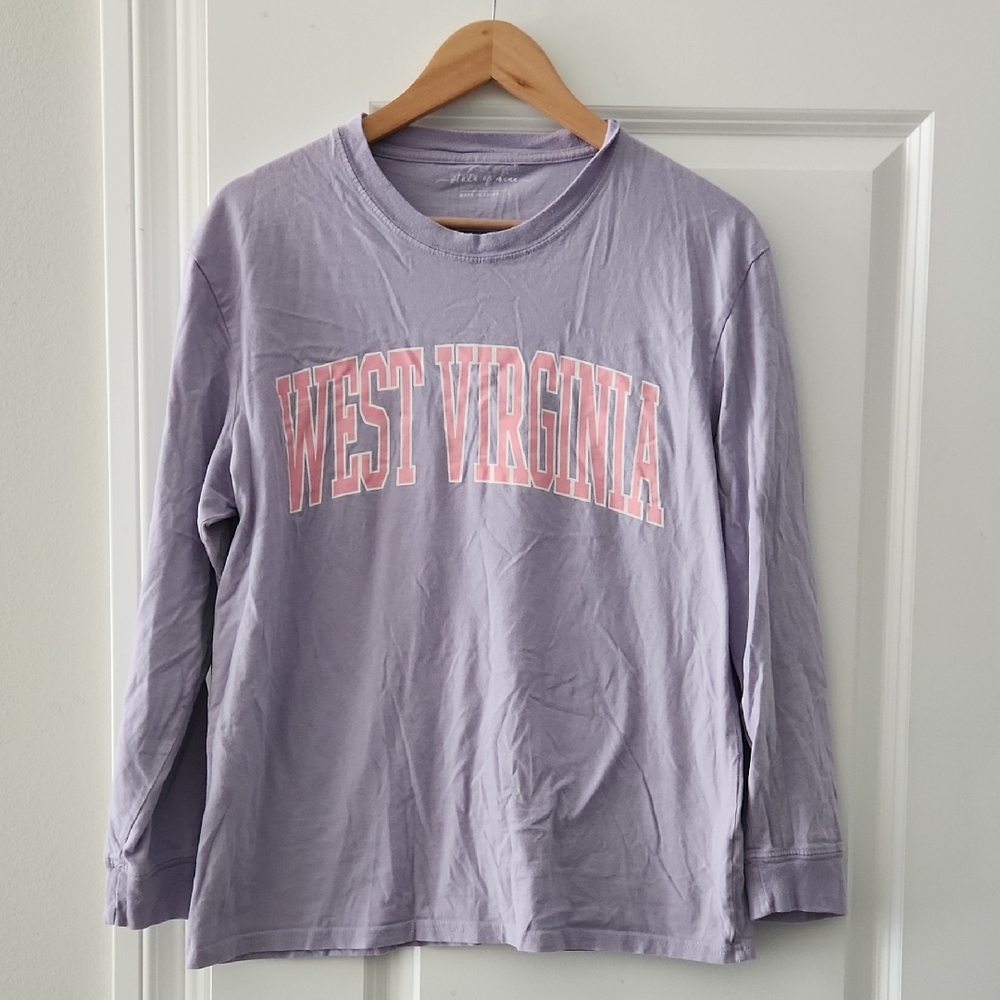 West Virginia Shirt Size Small